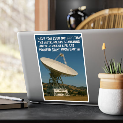 Intelligent Life Vinyl Decal