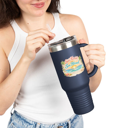 Sun Kissed Insulated Travel Mug