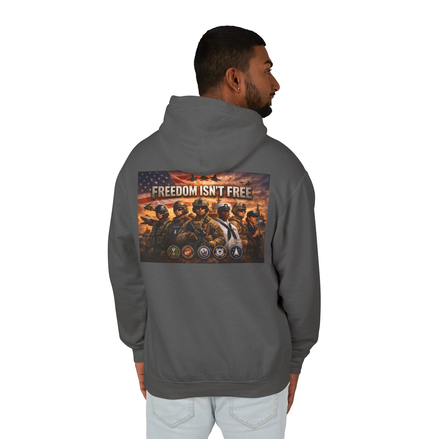 Freedom Isn't Free Unisex Lightweight Hoodie