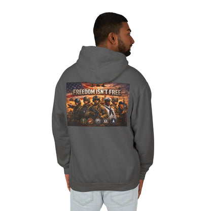 Freedom Isn't Free Unisex Lightweight Hoodie