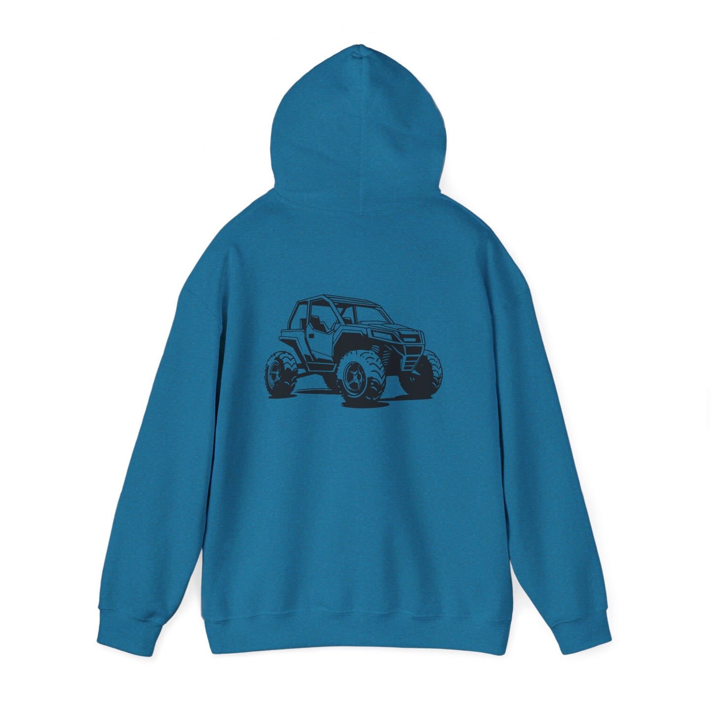 Off The Beaten Path Side By Side Unisex Hoodie