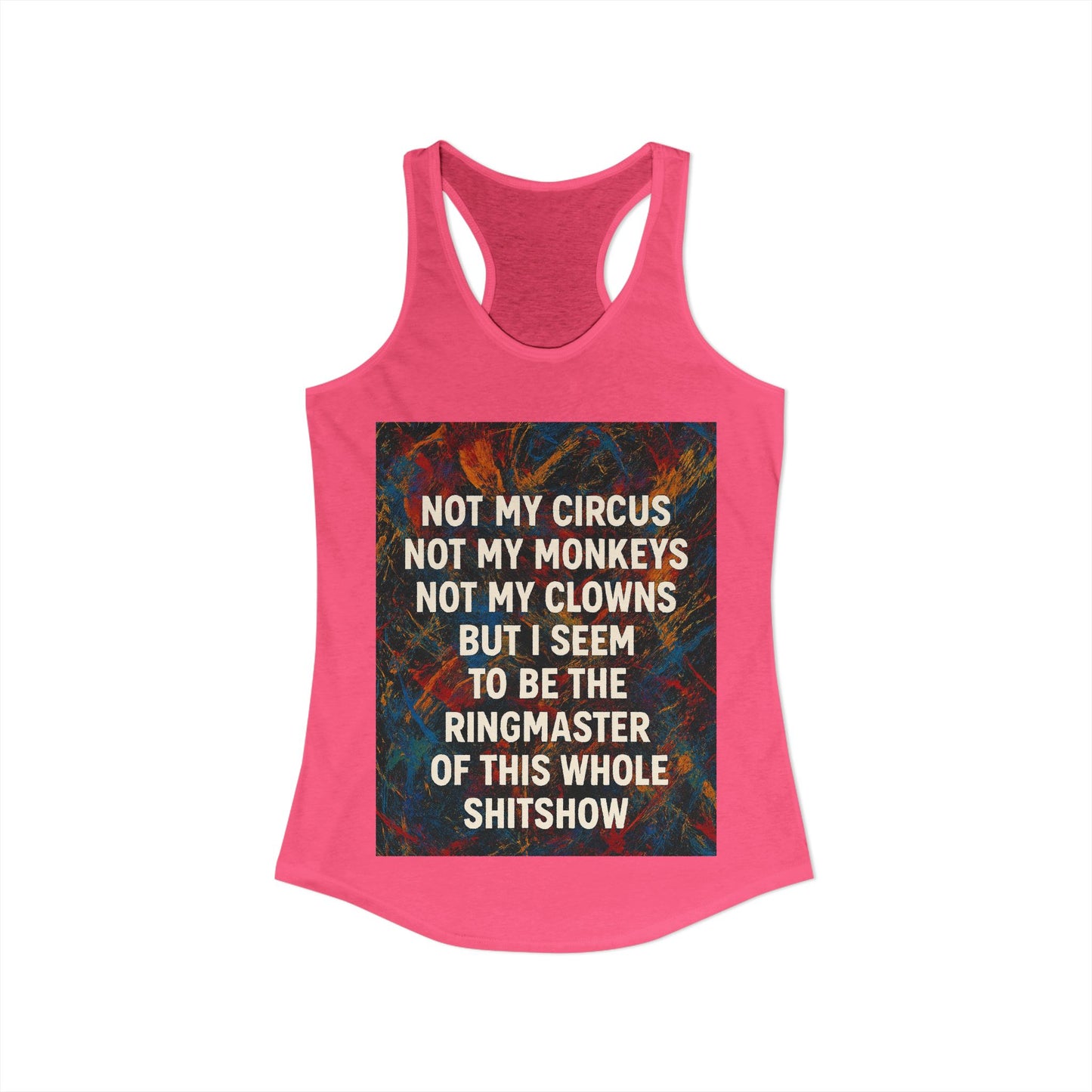 Ringmaster Women's Racerback Tank