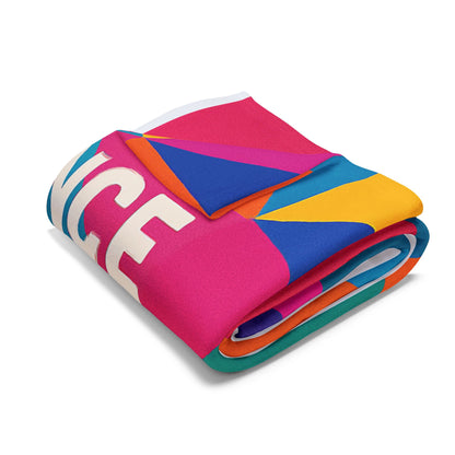 Speechless Arctic Fleece Blanket
