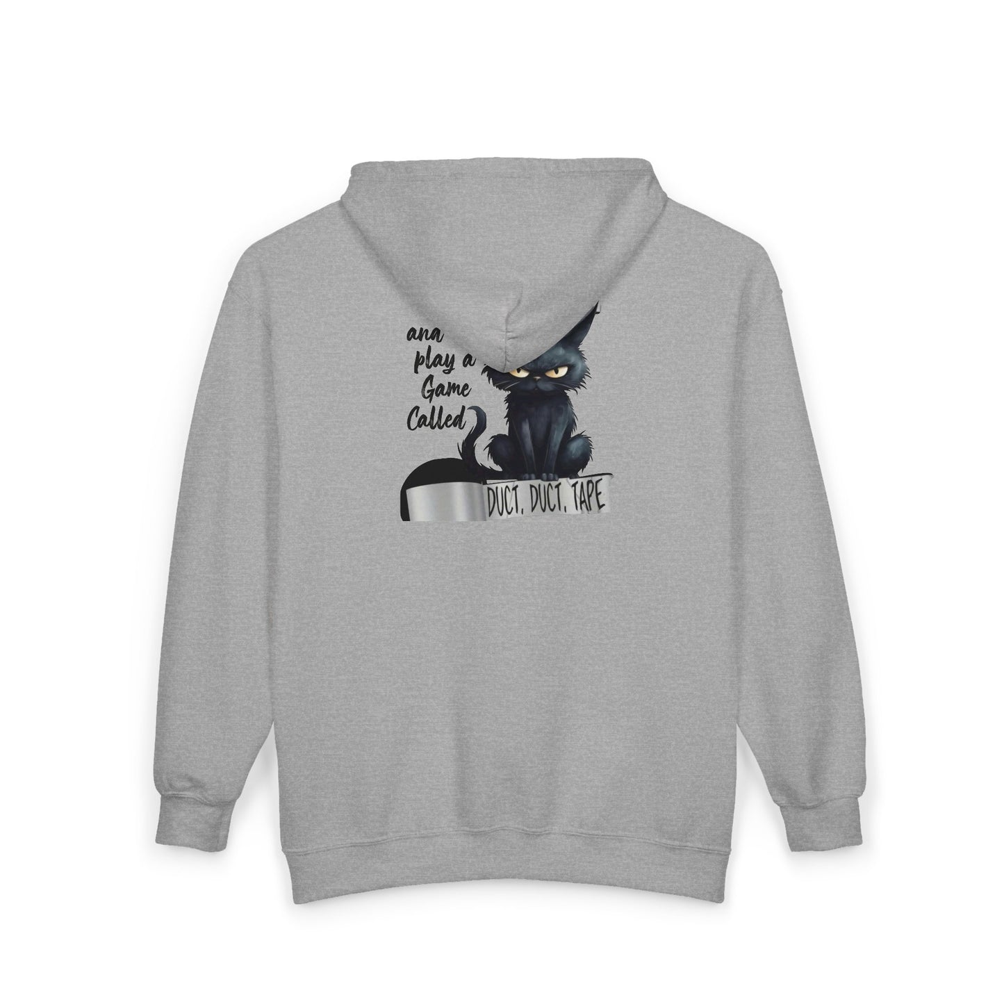 Duct, Duct, Tape Unisex Full Zip Hoodie