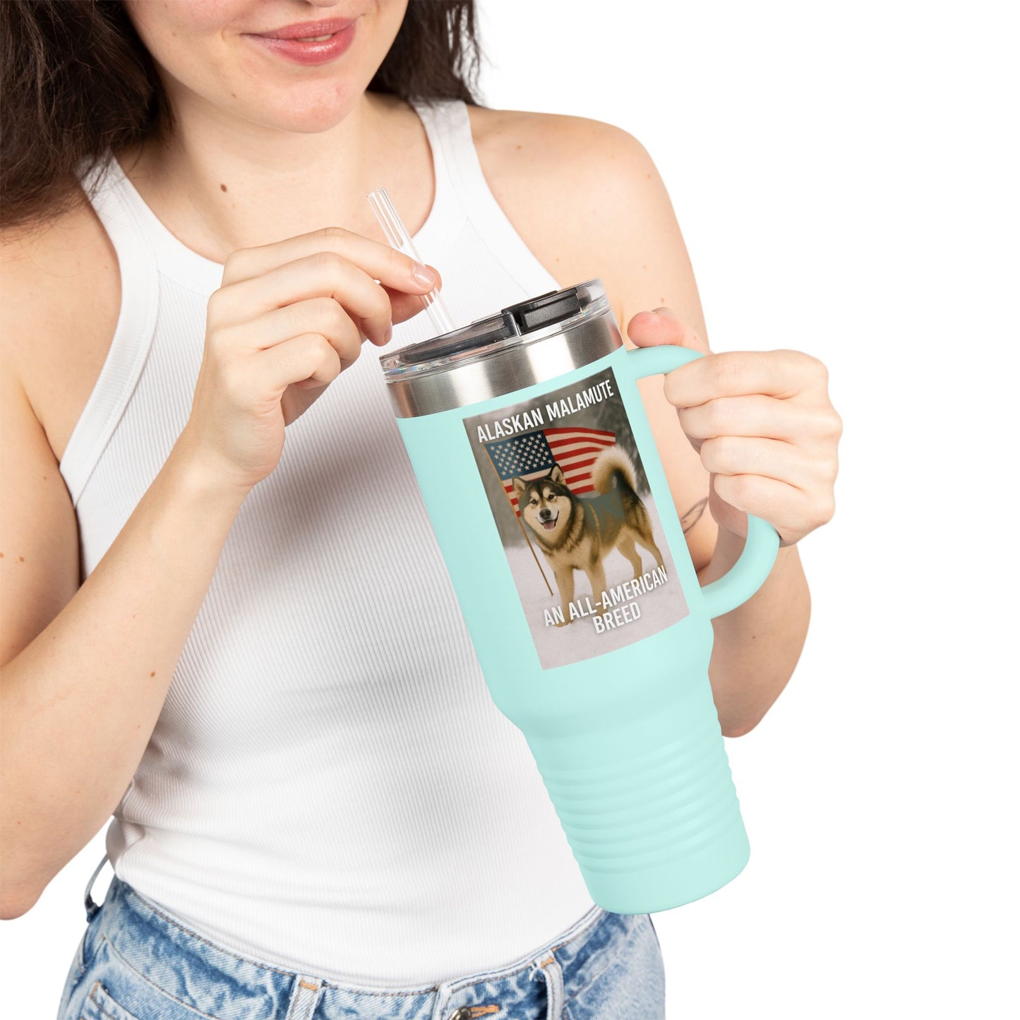 All-American Breed Insulated Travel Mug