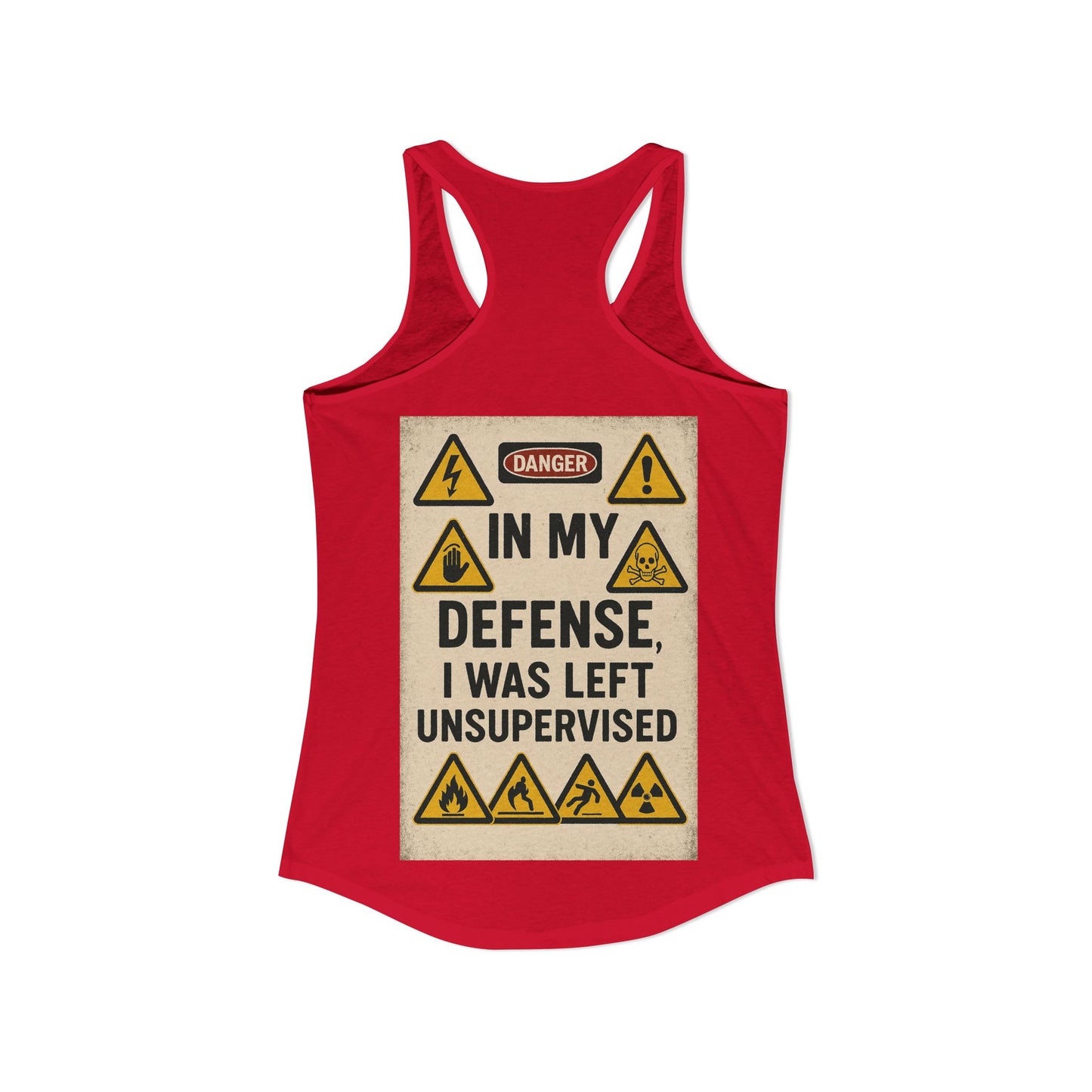 Unsupervised Women's Racerback Tank