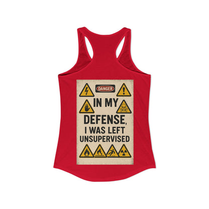 Unsupervised Women's Racerback Tank