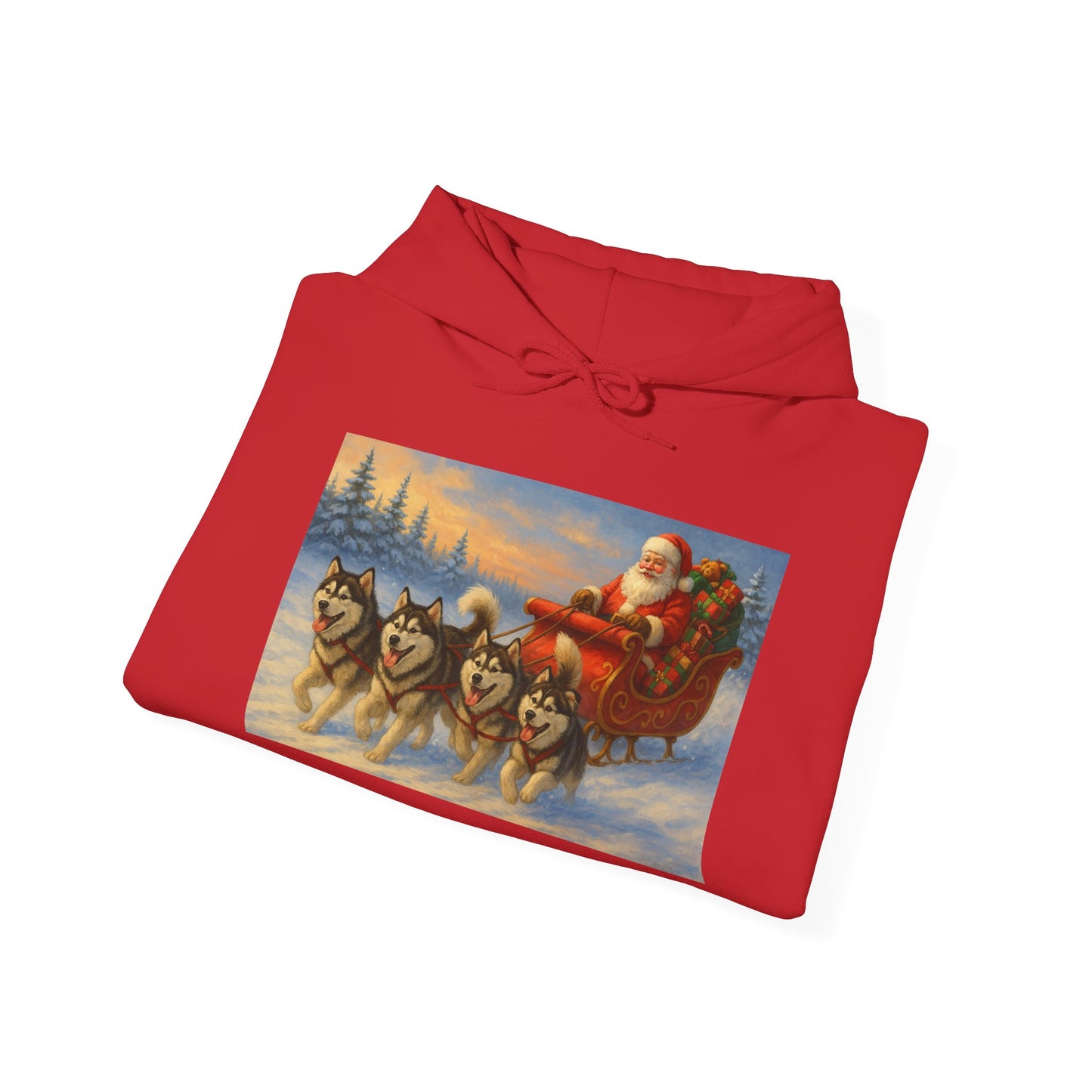 Dashing Through The Snow Unisex Hoodie