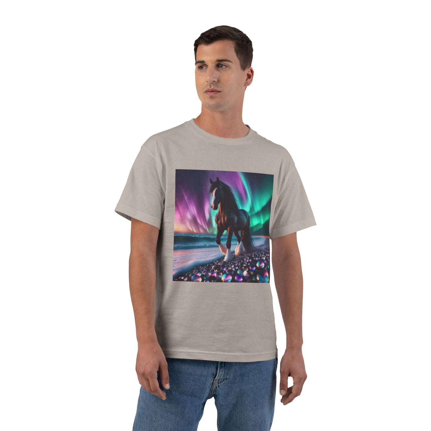Midnight Magic Men's Short-Sleeve Crewneck Tee
