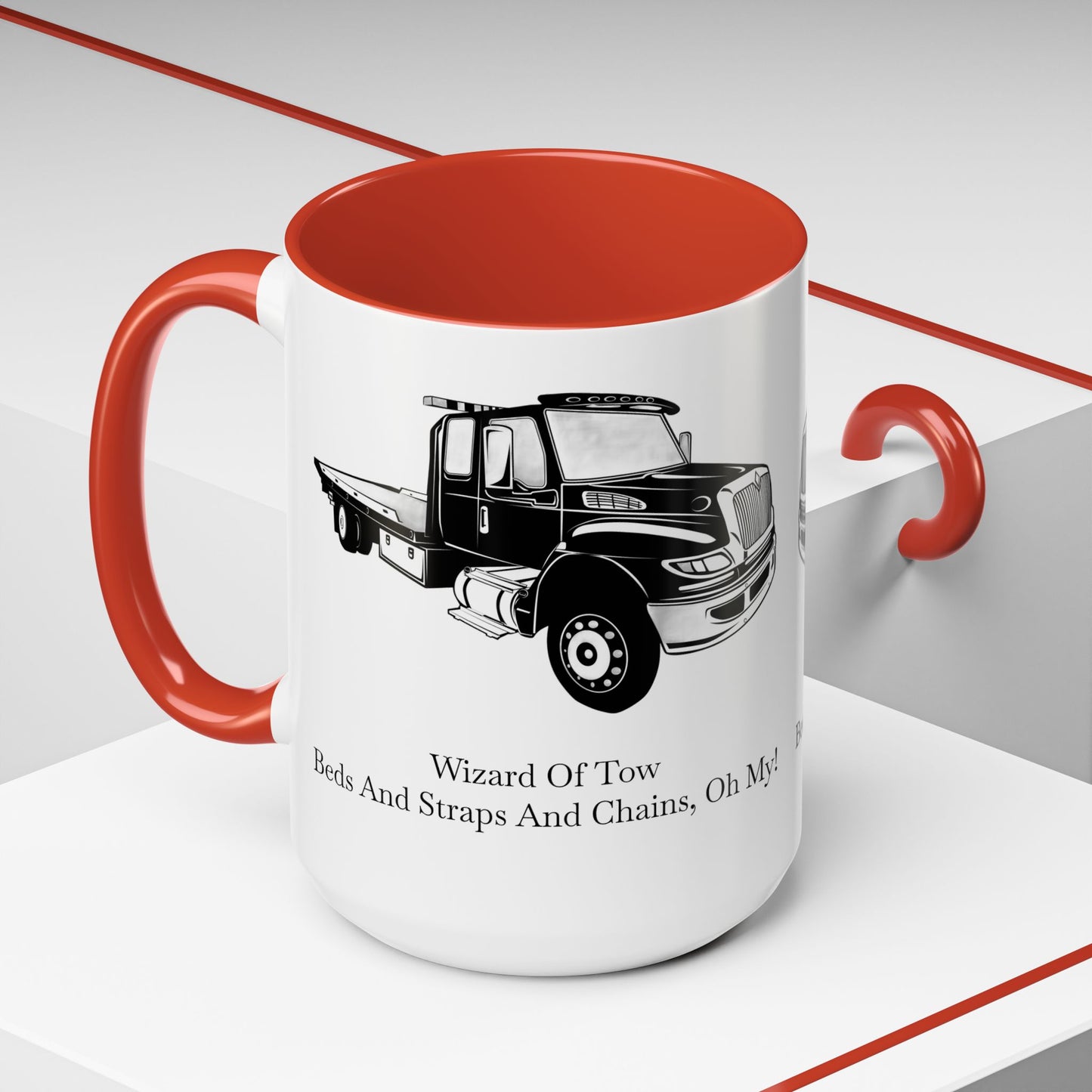Wizard Of Tow 2-Tone Coffee Mug