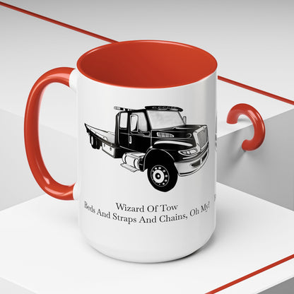 Wizard Of Tow 2-Tone Coffee Mug