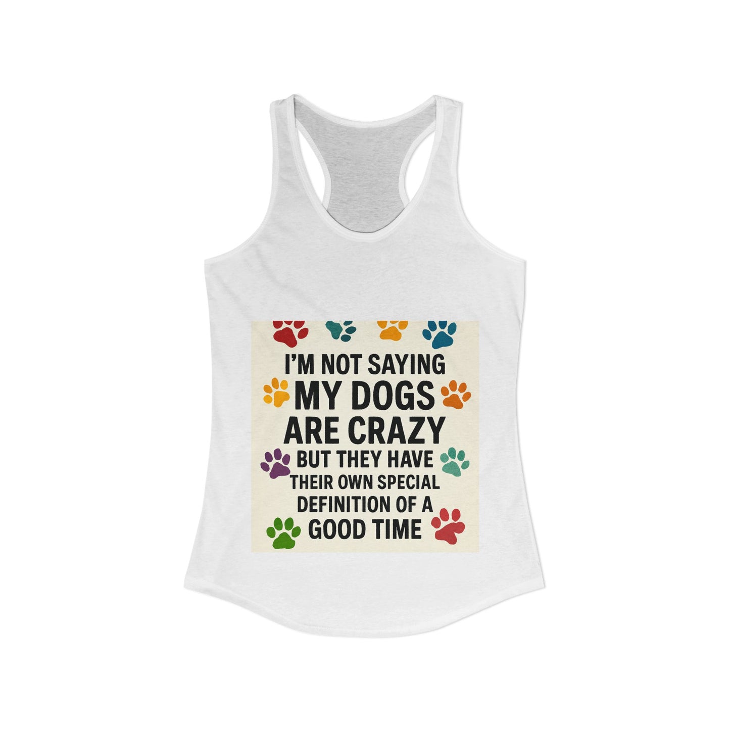 Special Definition Women's Racerback Tank