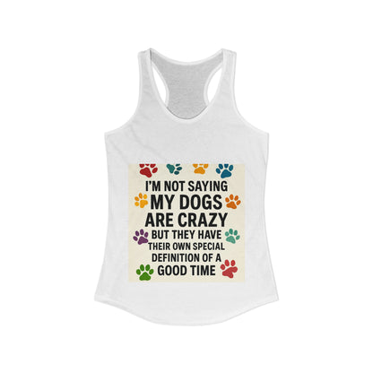 Special Definition Women's Racerback Tank