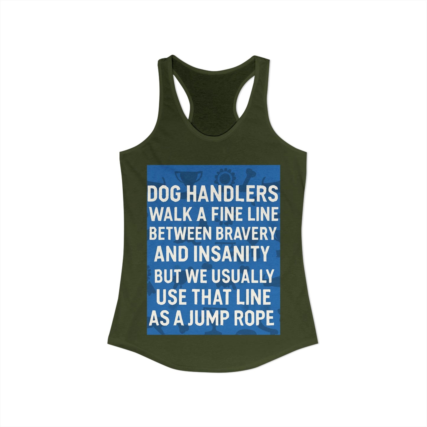 Jump Rope Women's Racerback Tank