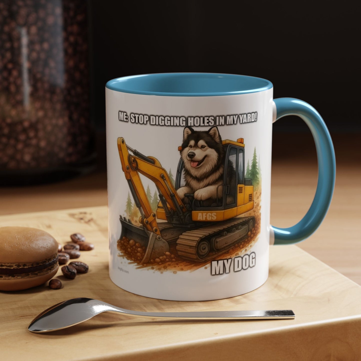 Digmaster 2000 2-Tone Coffee Mug