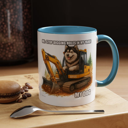 Digmaster 2000 2-Tone Coffee Mug