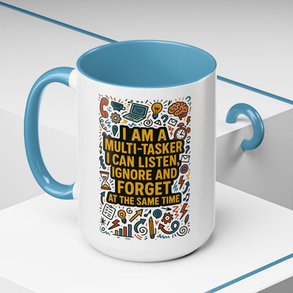 Multi-Tasker 2-Tone Coffee Mug