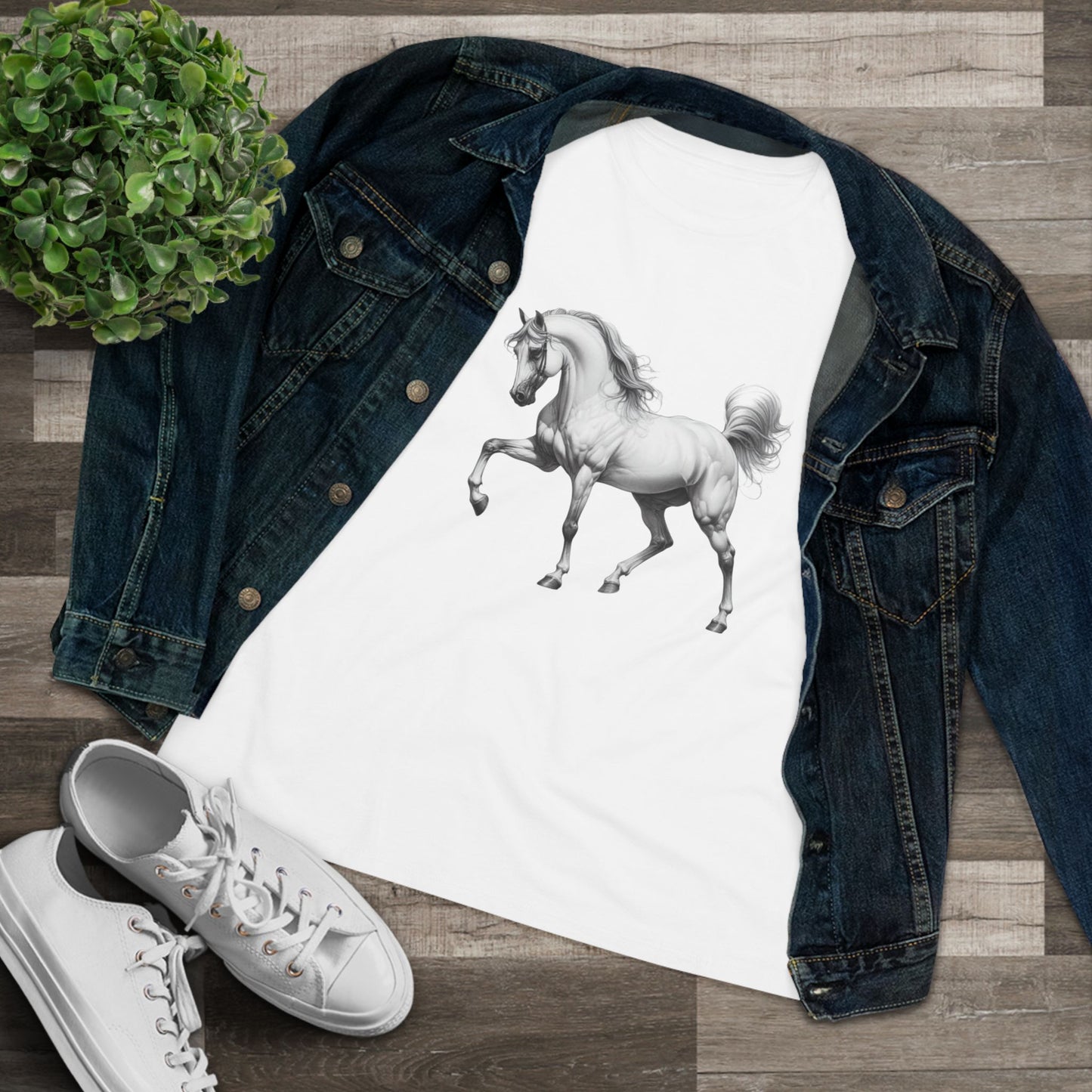 Fancy Pants Women's Short Sleeve Crewneck Tee