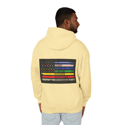 First Responder Unisex Lightweight Hoodie