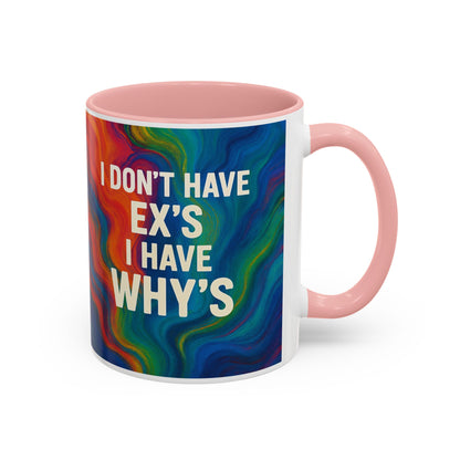 X's And Y's 2-Tone Coffee Mug