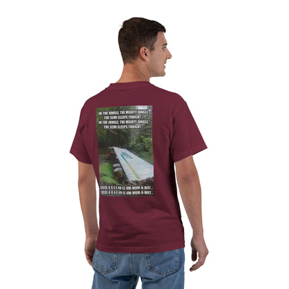 Semi Sleeps Men's Short-Sleeve Crewneck Tee