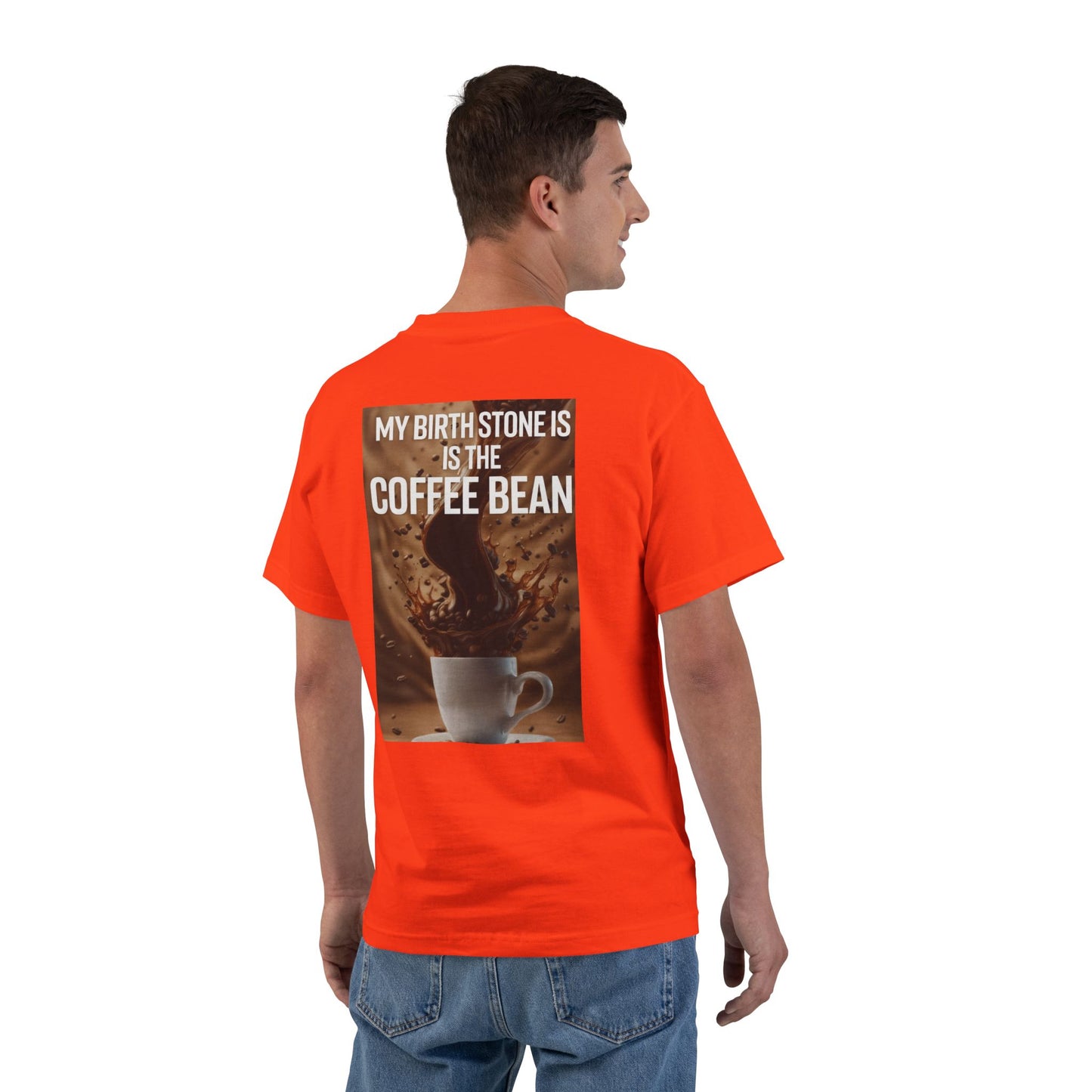 Birth Stone Men's Short-Sleeve Crewneck Tee