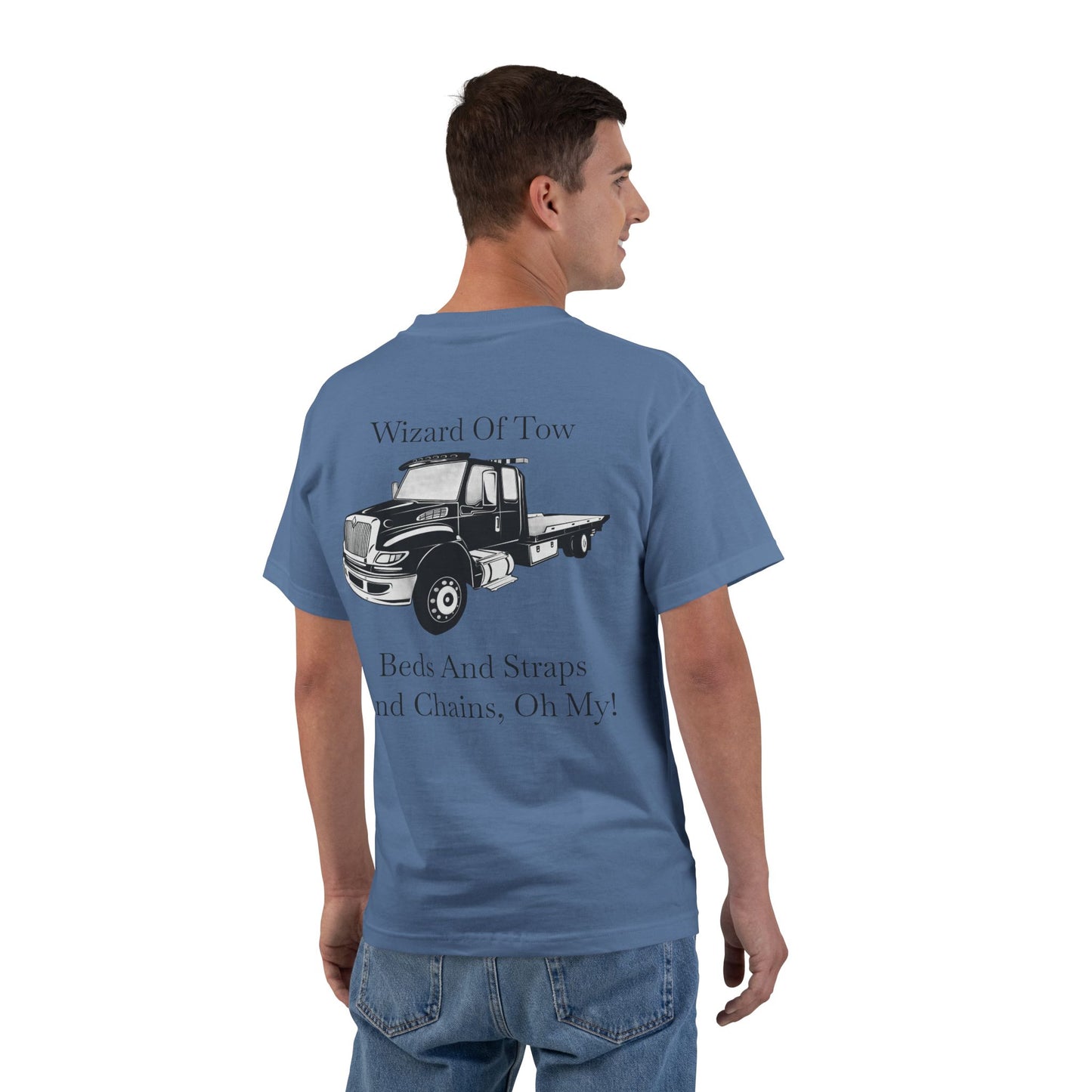 Wizard Of Tow Men's Short-Sleeve Crewneck Tee