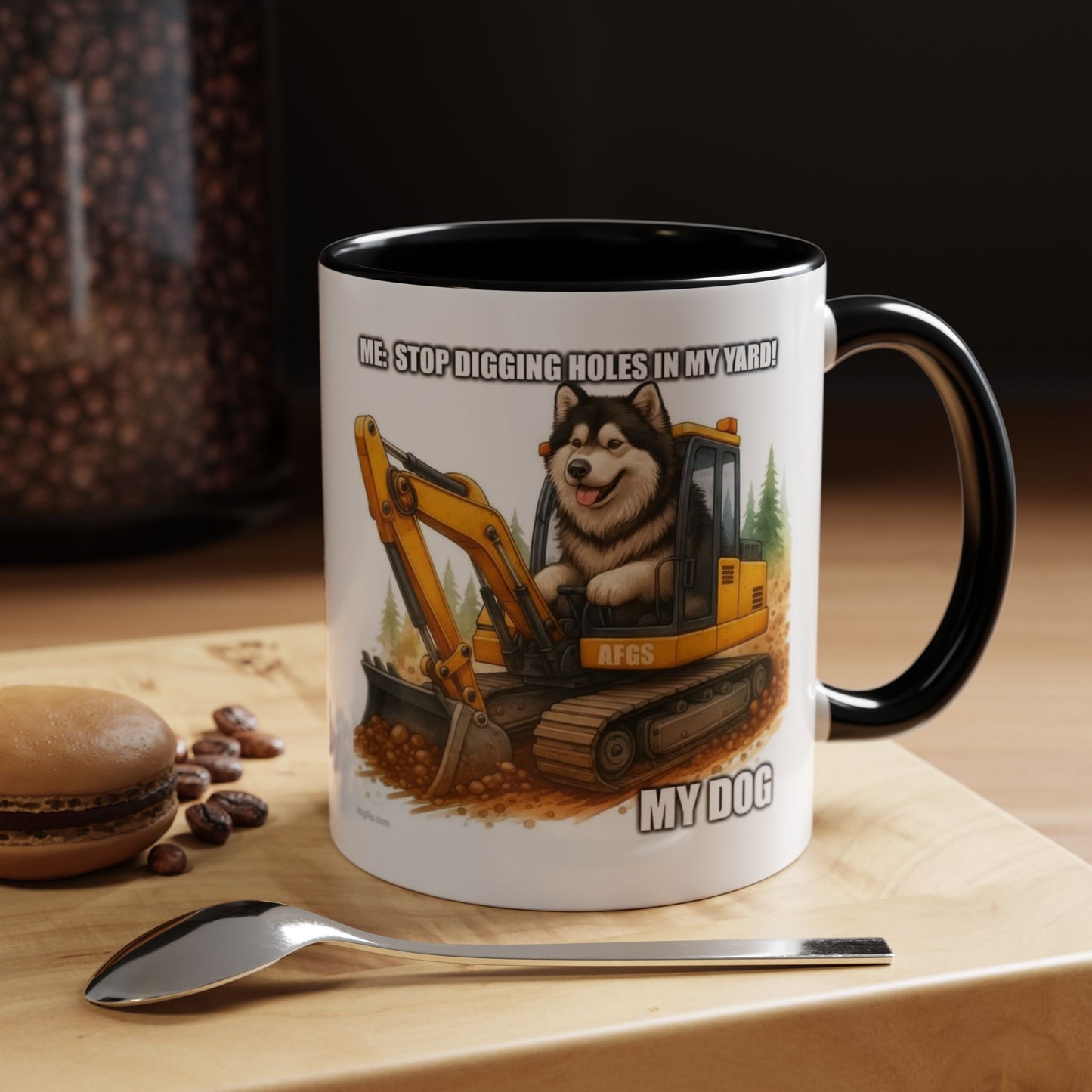 Digmaster 2000 2-Tone Coffee Mug