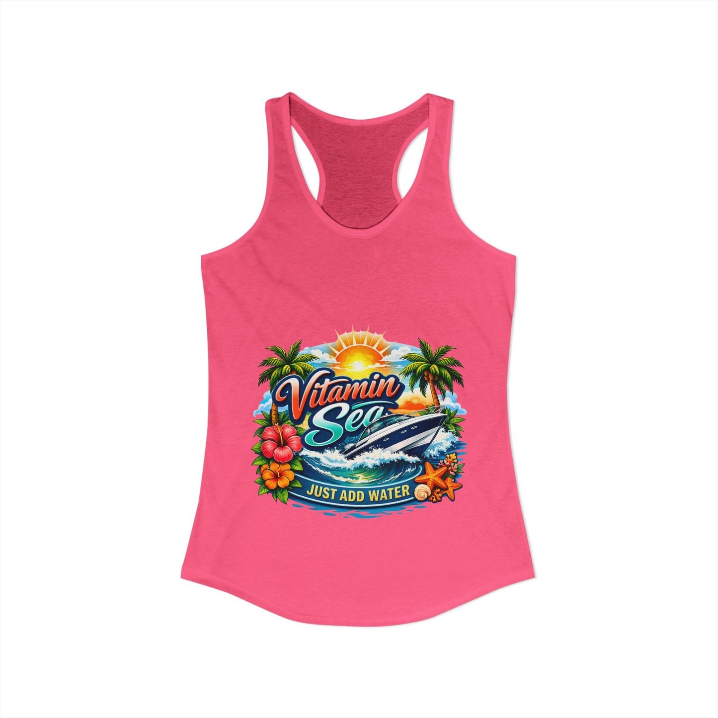 Vitamin Sea Women's Racerback Tank