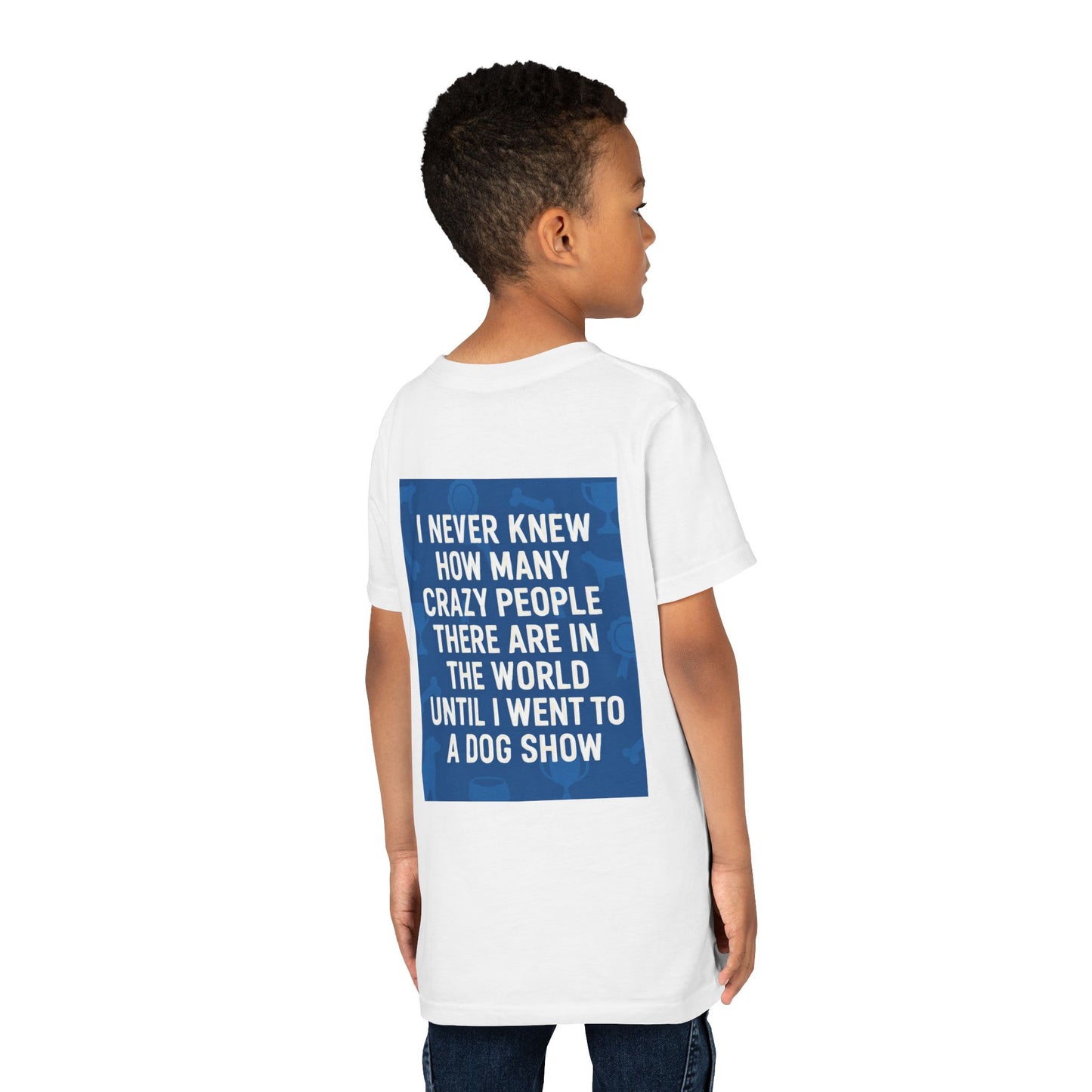 Never Knew Youth Unisex Short Sleeve Crewneck Tee