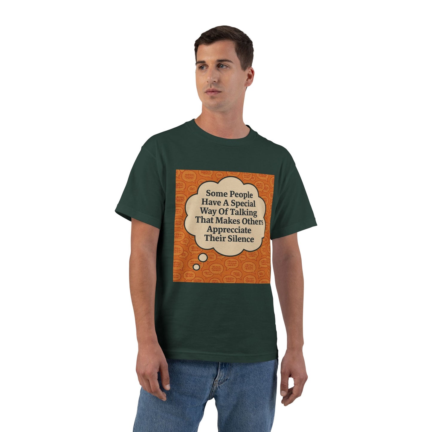 Special Way Of Talking Men's Short-Sleeve Crewneck Tee