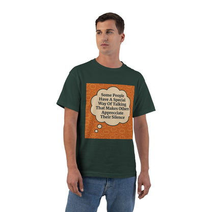 Special Way Of Talking Men's Short-Sleeve Crewneck Tee