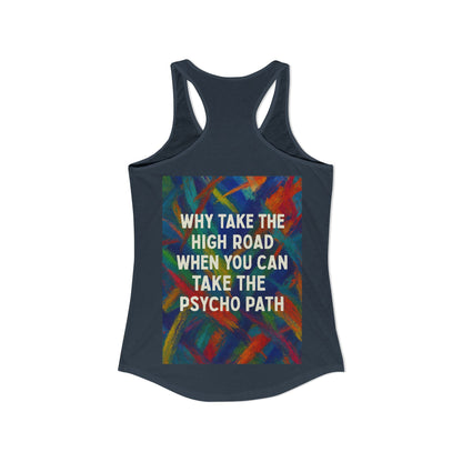 Psycho Path Women's Racerback Tank