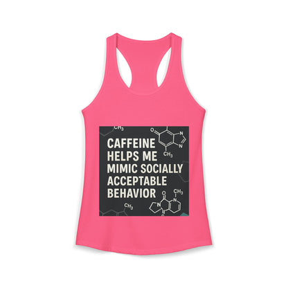 Socially Acceptable Women's Racerback Tank