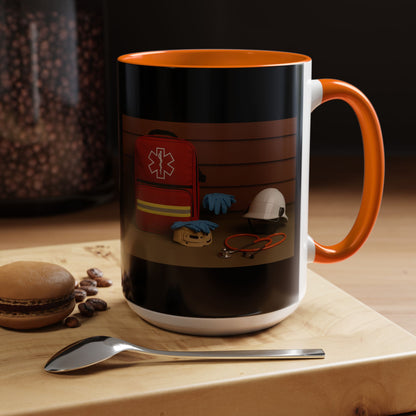 EMS Appreciation 2-Tone Coffee Mug