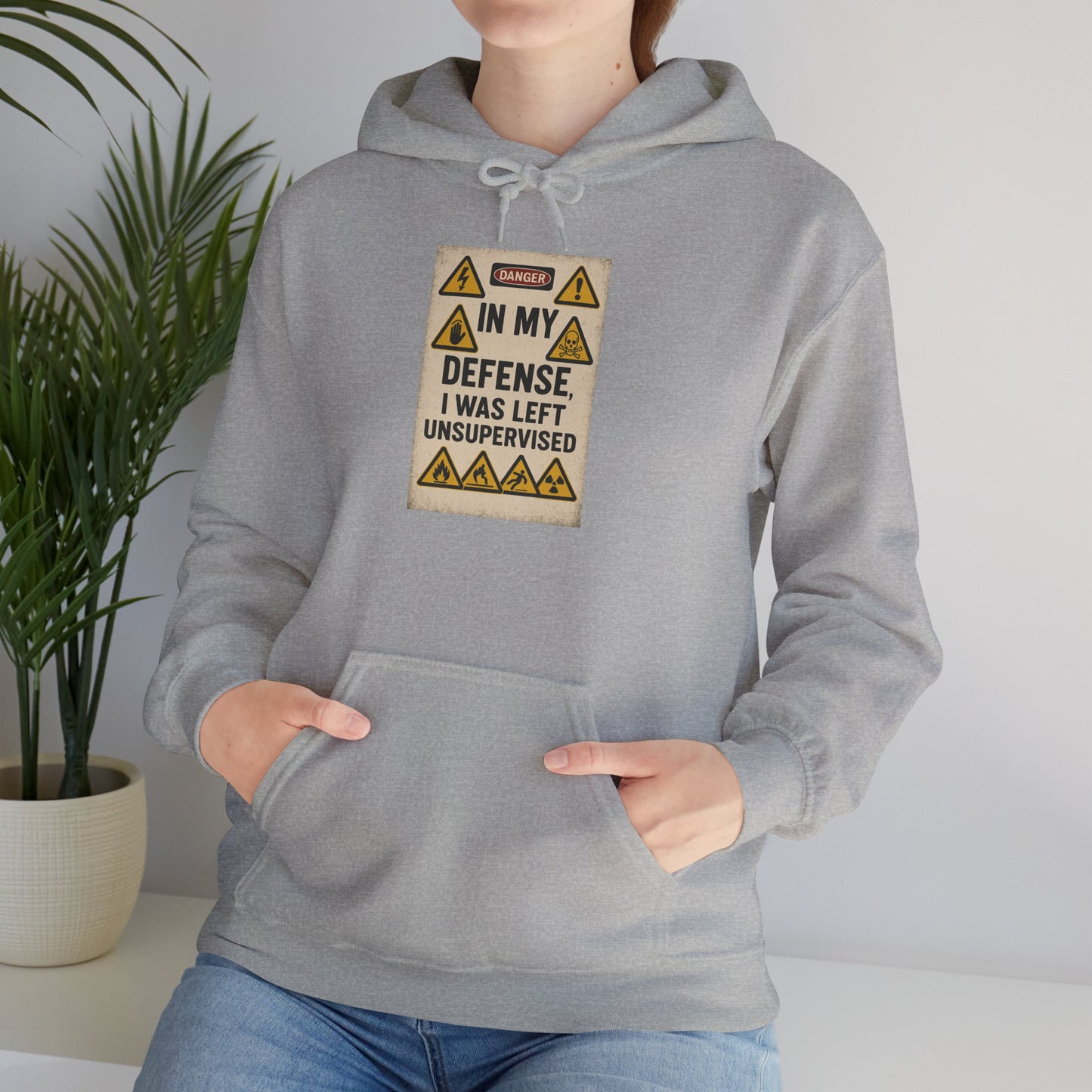 Unsupervised Unisex Hoodie