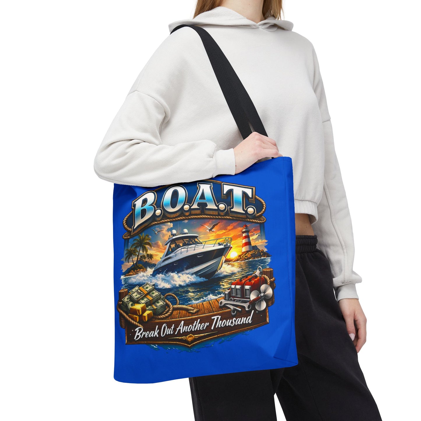 B.O.A.T. Tote Bag