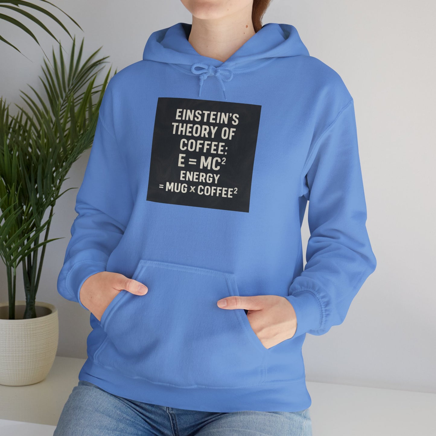 Einstein's Theory Of Coffee Unisex Hoodie