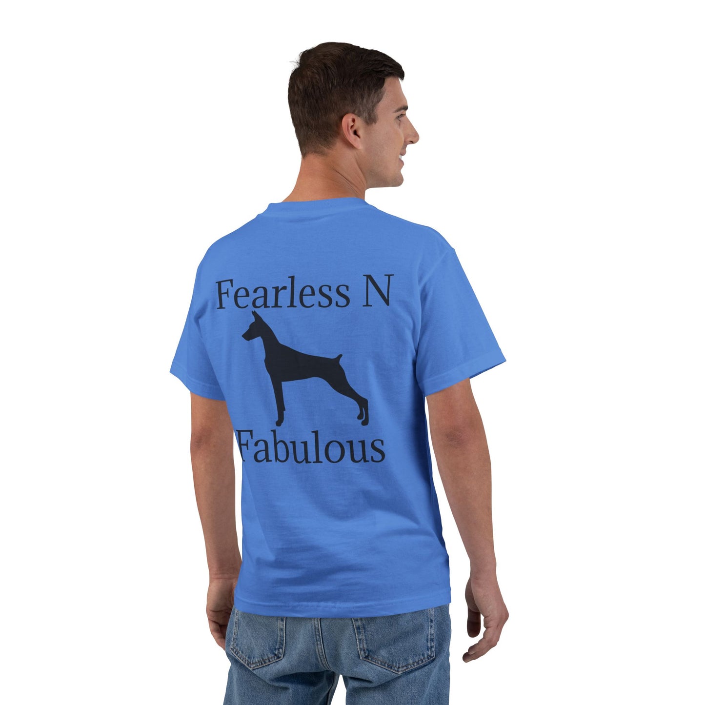 Fearless N Fabulous Men's Short-Sleeve Crewneck Tee