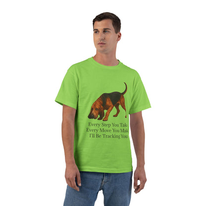 Tracking You Men's Short-Sleeve Crewneck Tee
