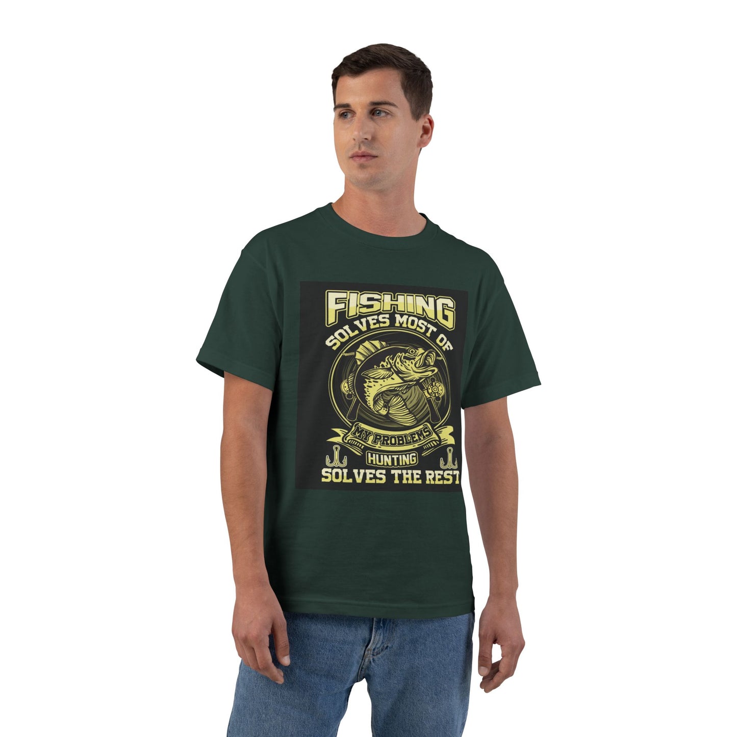 Problem Solving Men's Short-Sleeve Crewneck Tee