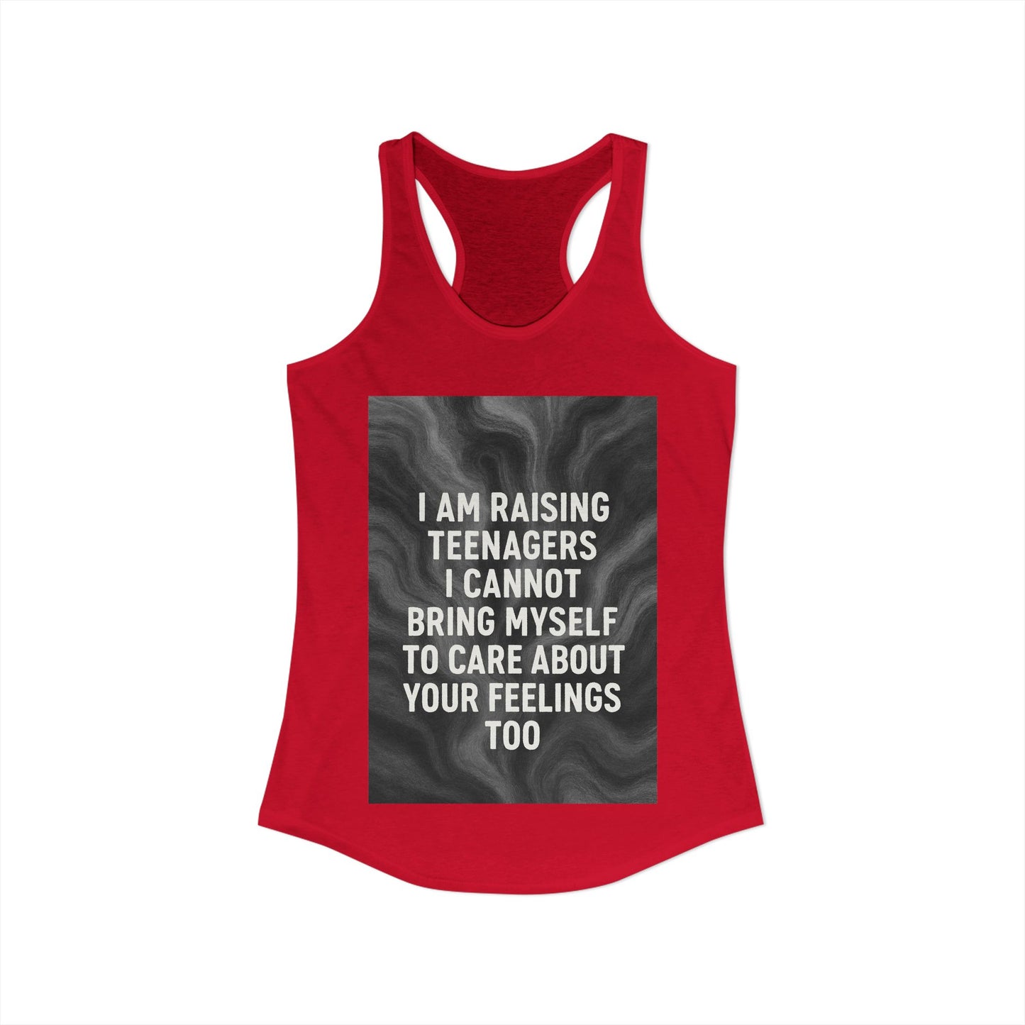 Raising Teenagers Women's Racerback Tank
