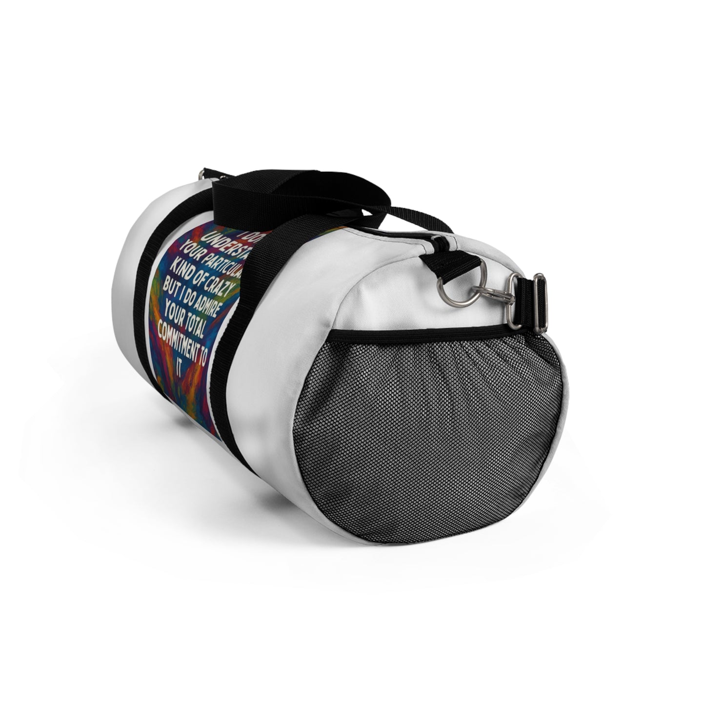 Kind Of Crazy Duffel Bag