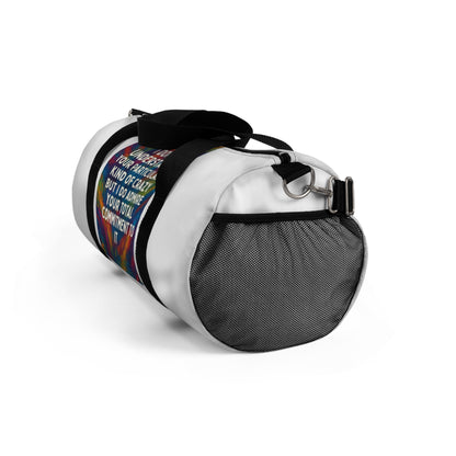 Kind Of Crazy Duffel Bag