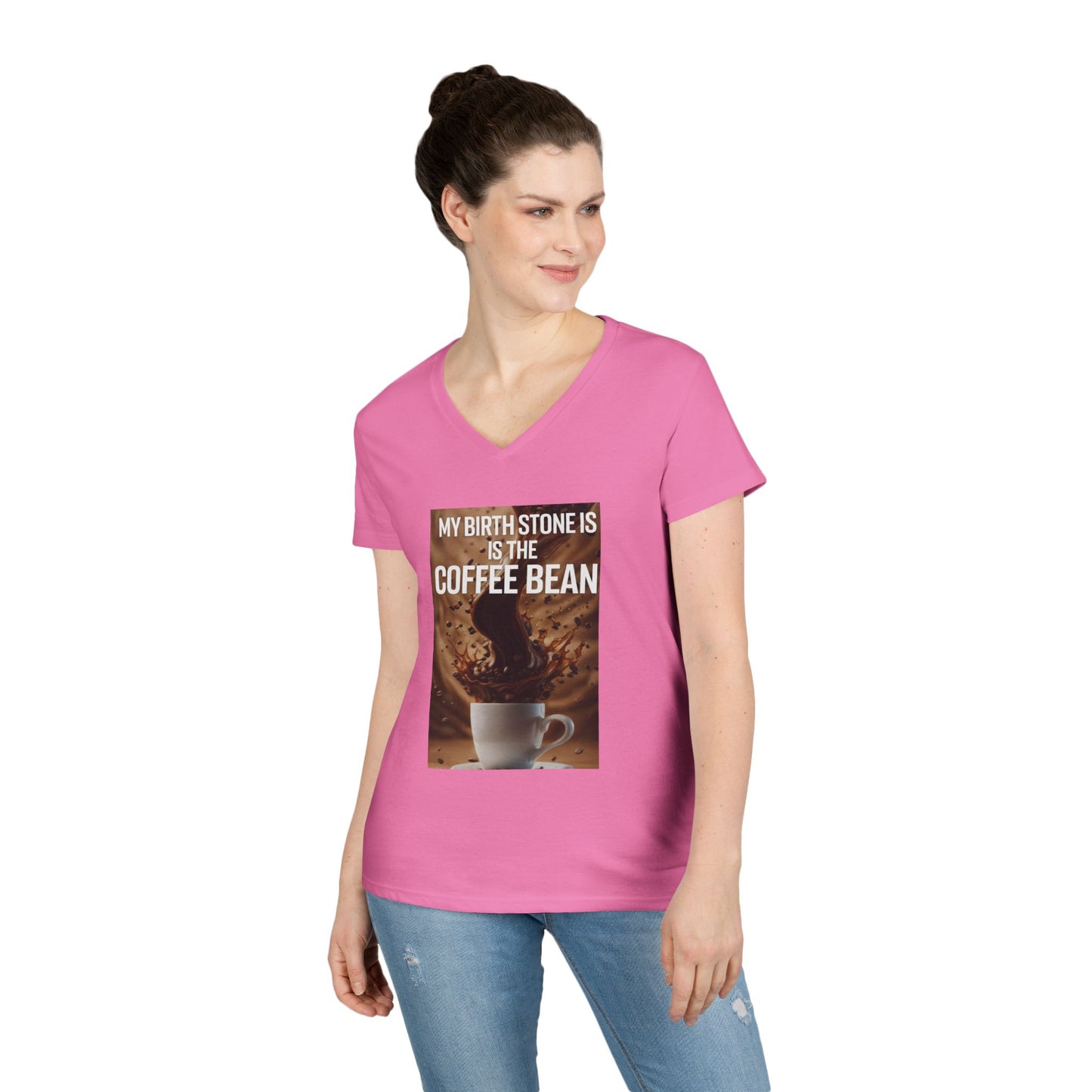 Birth Stone Women's V-Neck T-Shirt