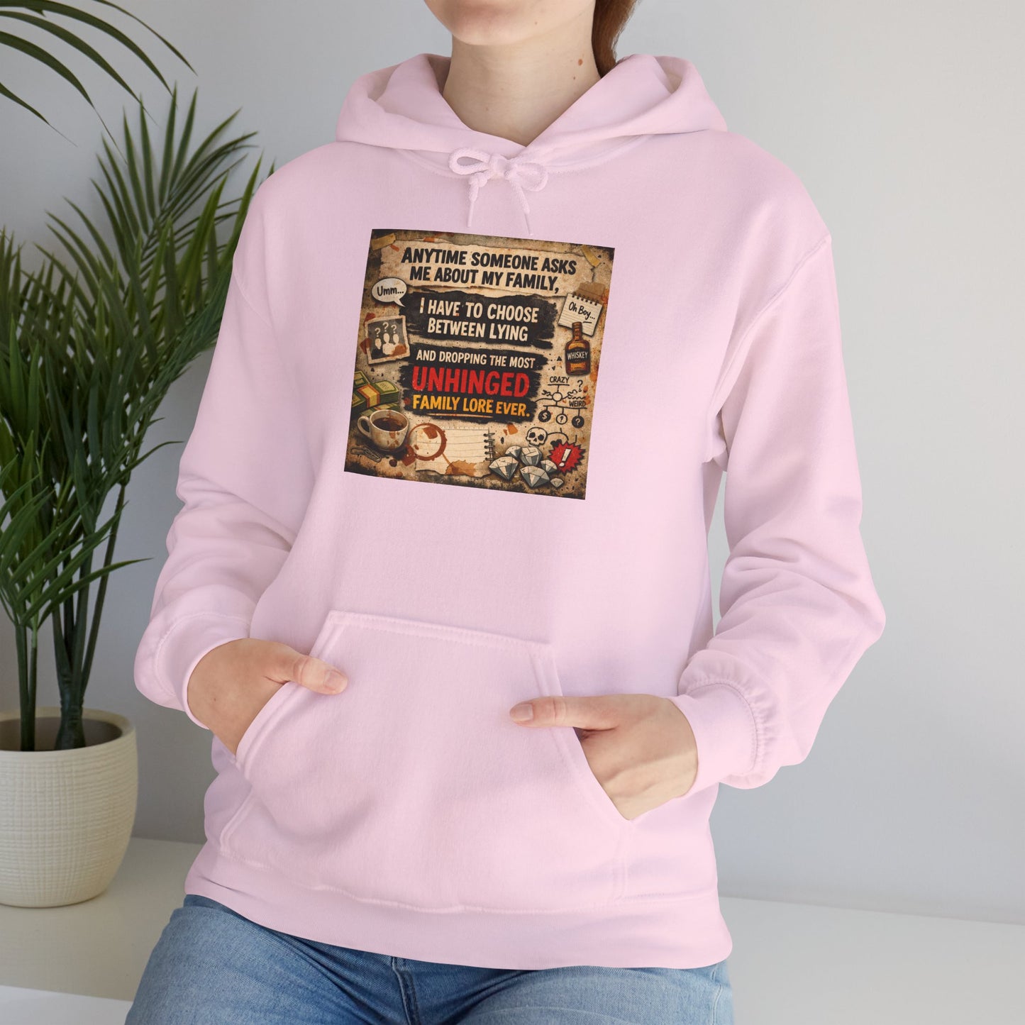 Unhinged Family Unisex Hoodie