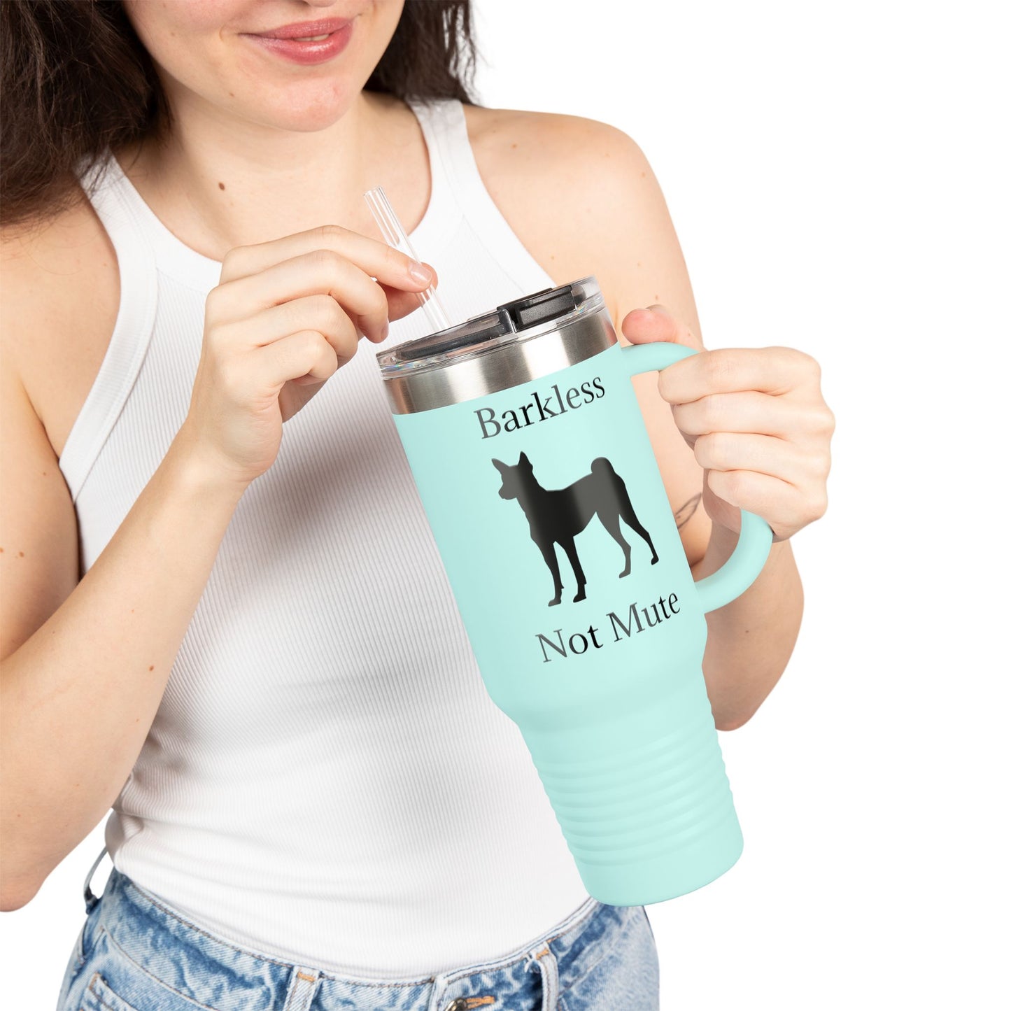 Barkless Not Mute Insulated Travel Mug