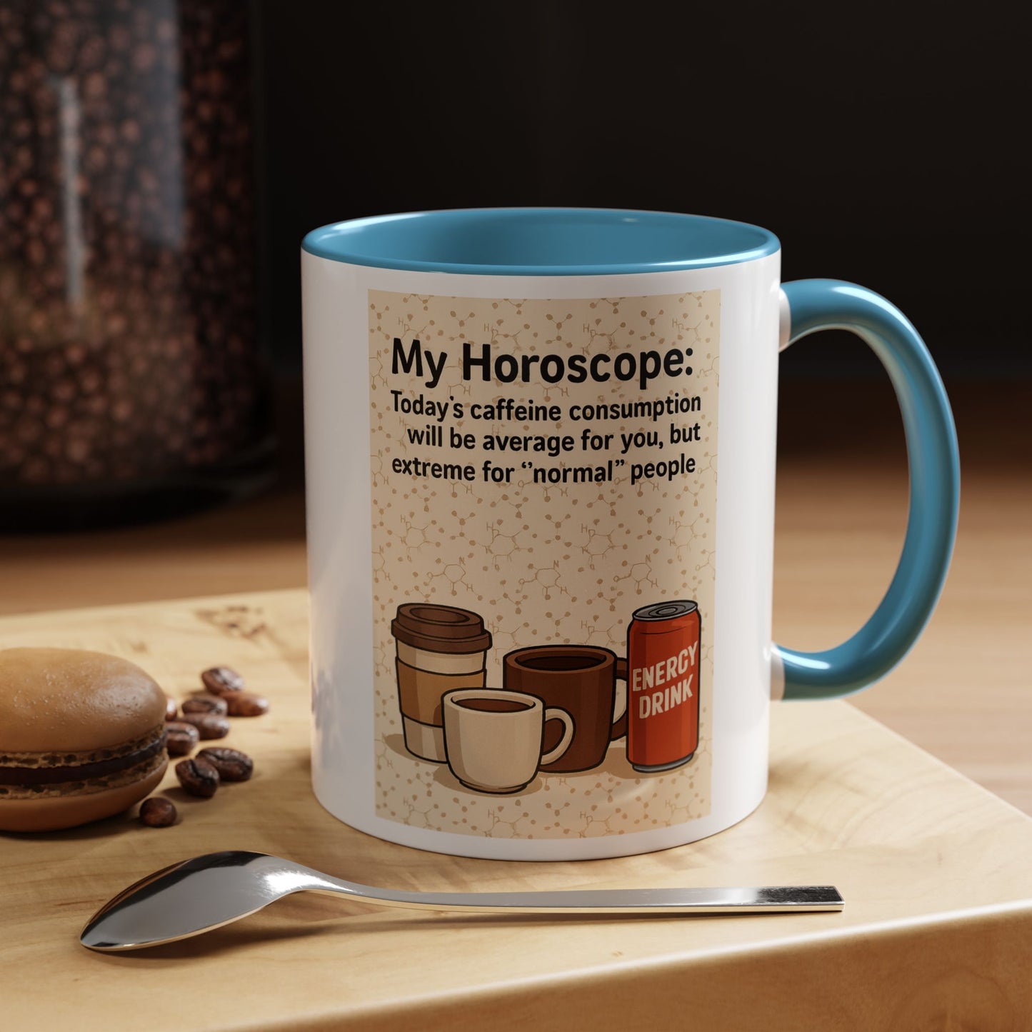 Today's Horoscope 2-Tone Coffee Mug
