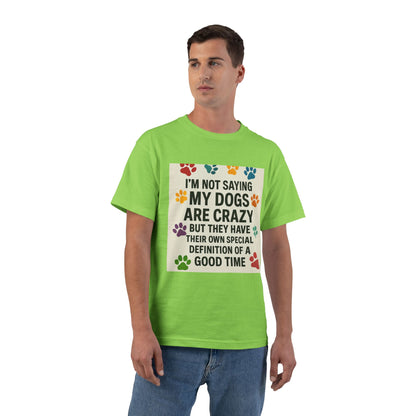 Special Definition Men's Short-Sleeve Crewneck Tee
