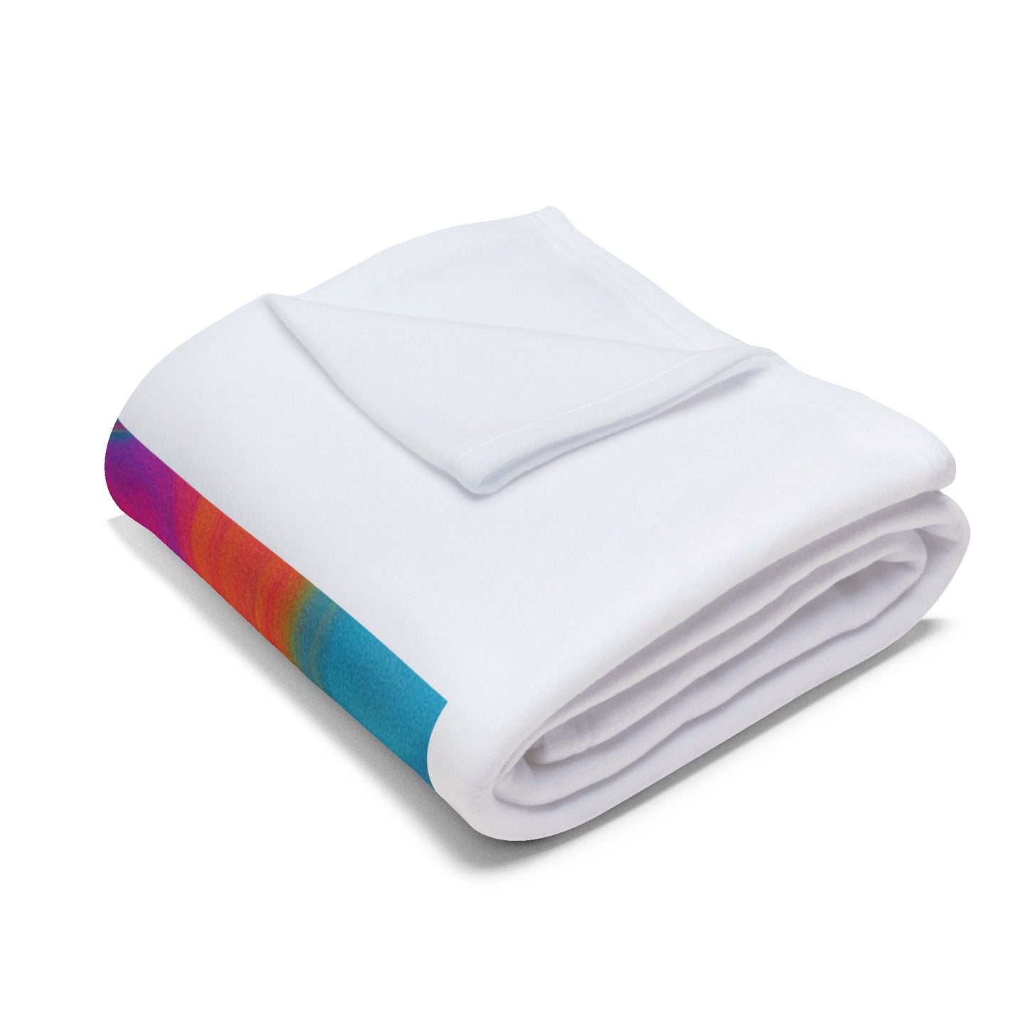 Fix My Face Arctic Fleece Blanket
